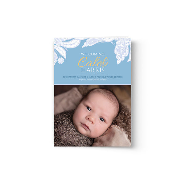 Cards - Birth Announcement