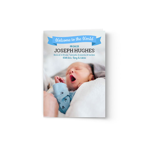 Cards - Birth Announcement