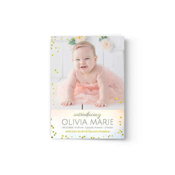 Cards - Birth Announcement