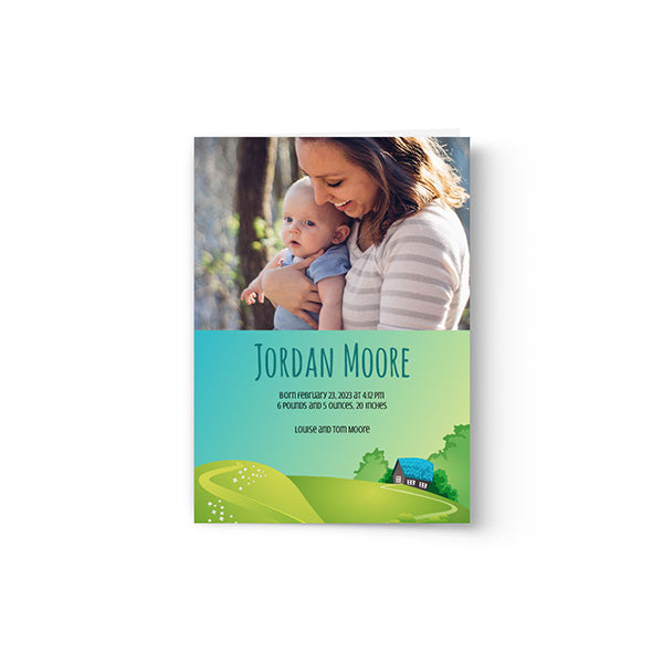 Cards - Birth Announcement