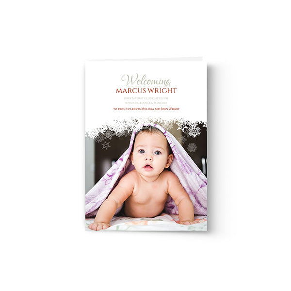 Cards - Birth Announcement
