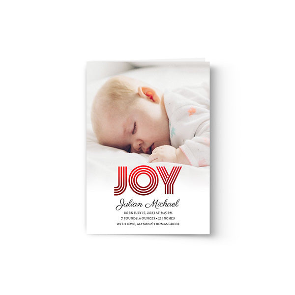 Cards - Birth Announcement
