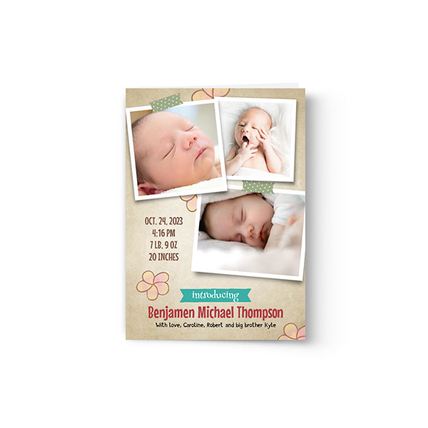 Cards - Birth Announcement