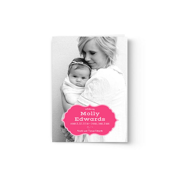 Cards - Birth Announcement