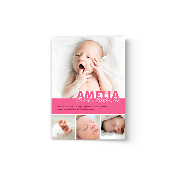 Cards - Birth Announcement