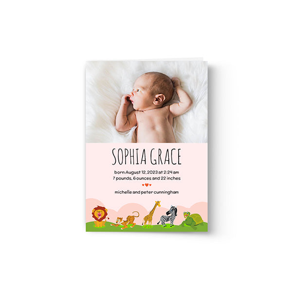 Cards - Birth Announcement