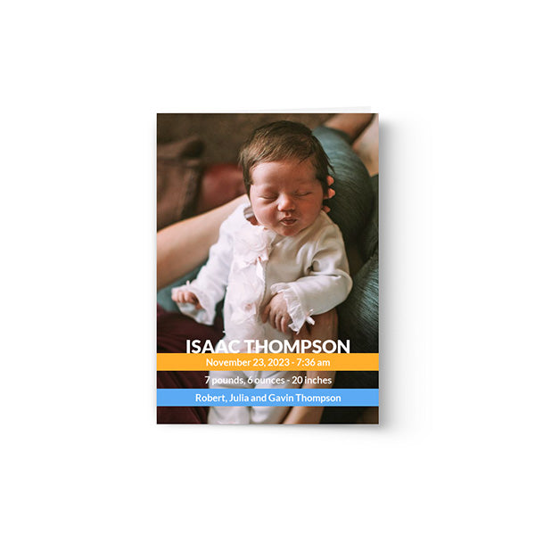 Cards - Birth Announcement