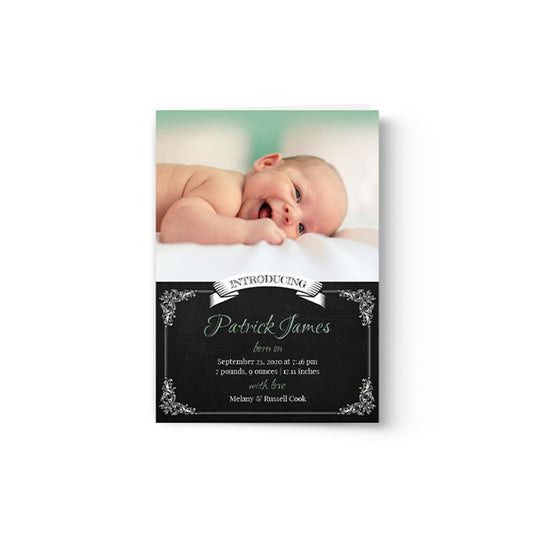 Cards - Birth Announcement