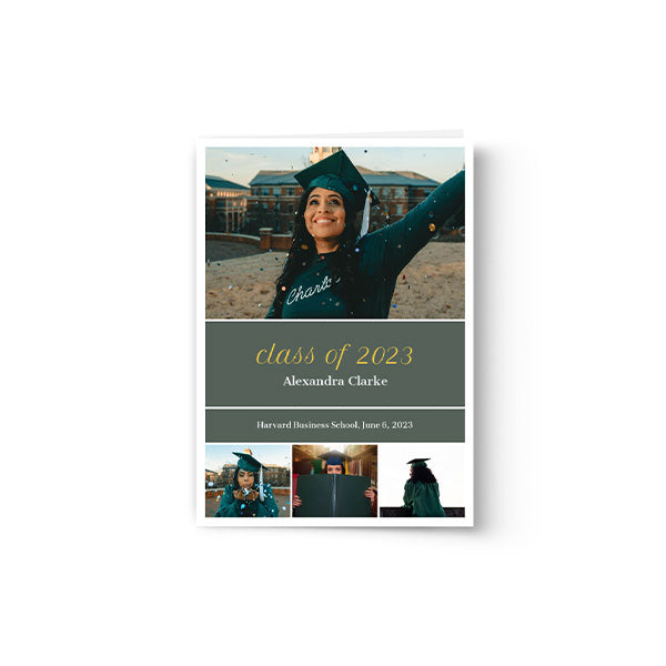 Cards - Graduation Announcement