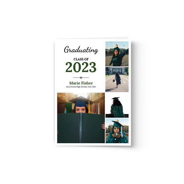 Cards - Graduation Announcement