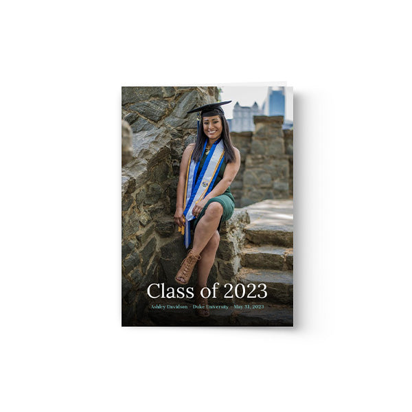 Cards - Graduation Announcement