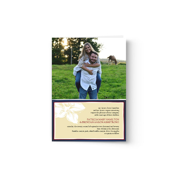 Cards - Wedding Invitations
