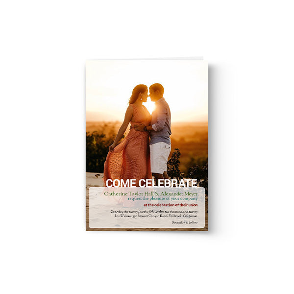 Cards - Wedding Invitations