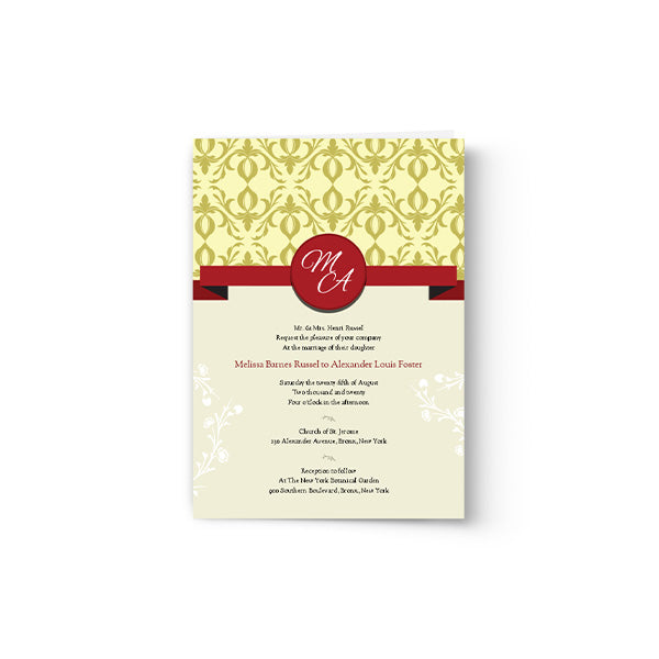 Cards - Wedding Invitations