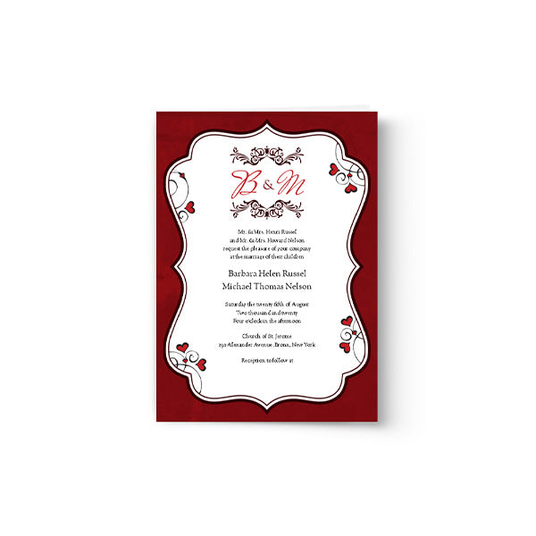 Cards - Wedding Invitations