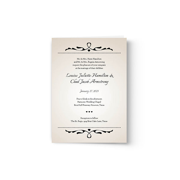 Cards - Wedding Invitations