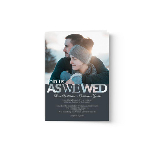 Cards - Wedding Invitations