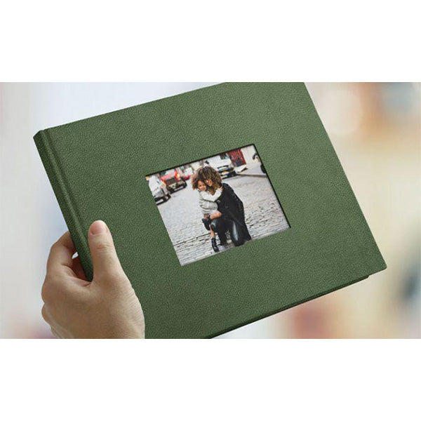 Classic Keyhole Cover Photobook