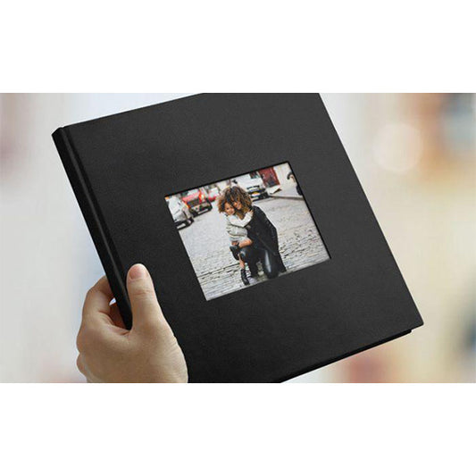 Classic Keyhole Cover Photobook