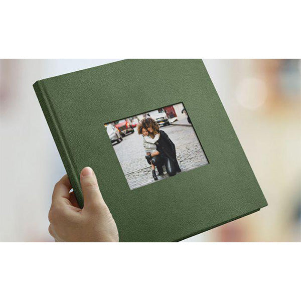 Classic Keyhole Cover Photobook