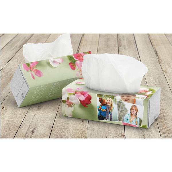 Facial Tissue Box Sleeve