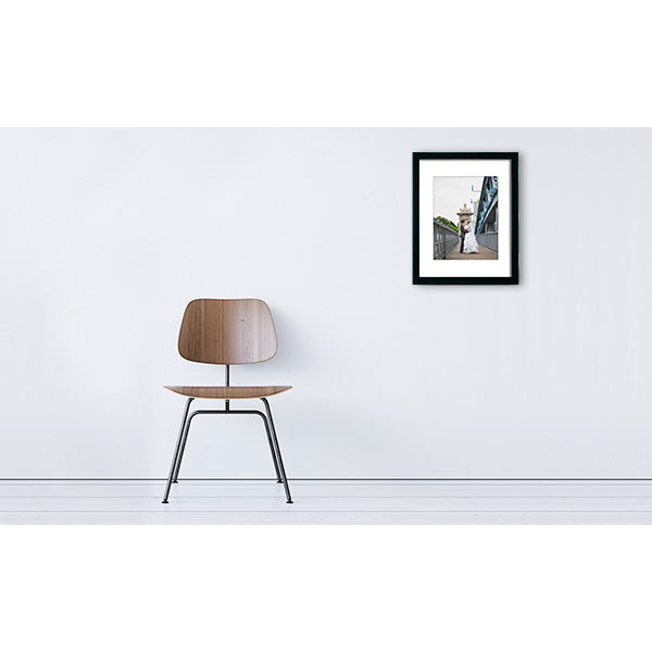 Framed Print With Edge