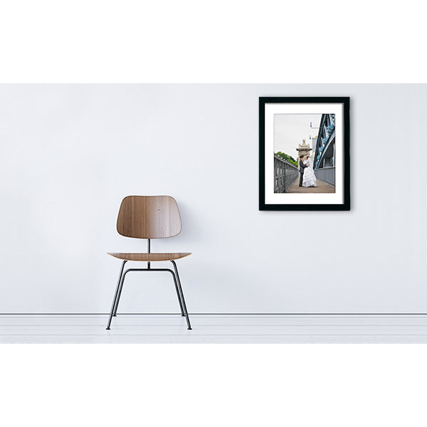 Framed Print With Edge