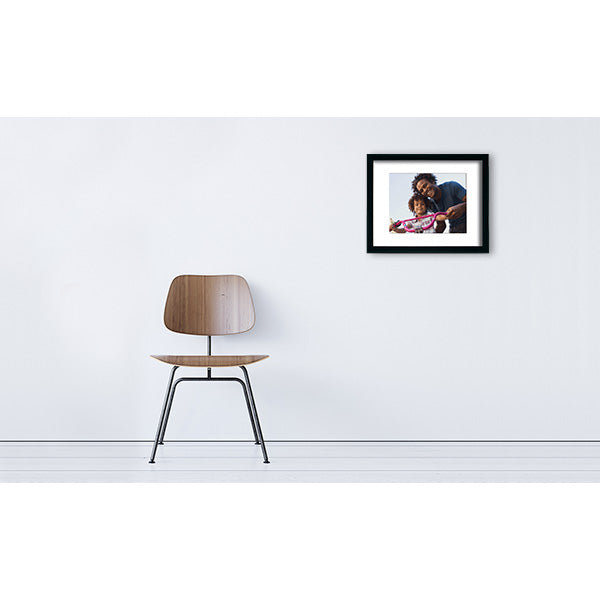 Framed Print With Edge