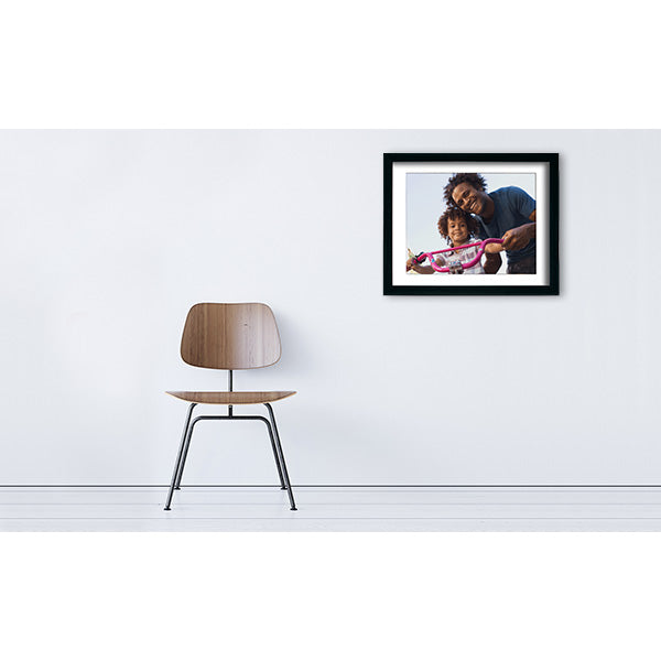 Framed Print With Edge