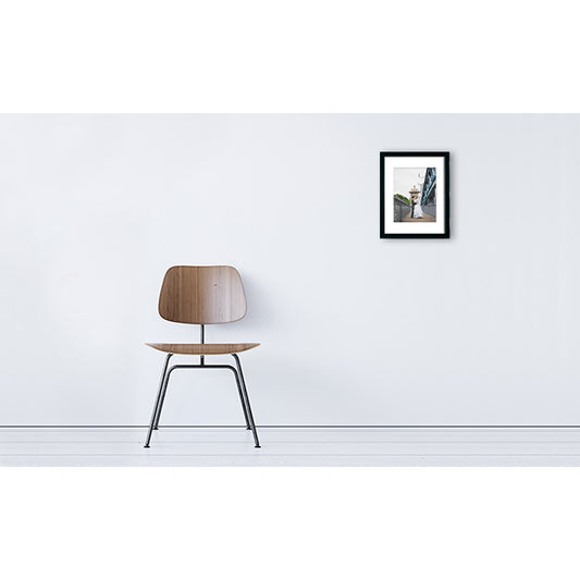 Framed Print With Edge