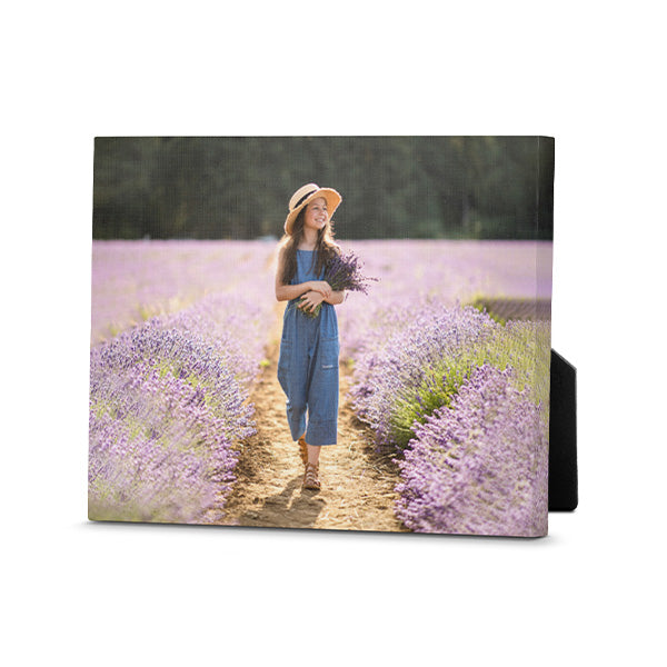 Gallery Wrapped Canvas with Easel