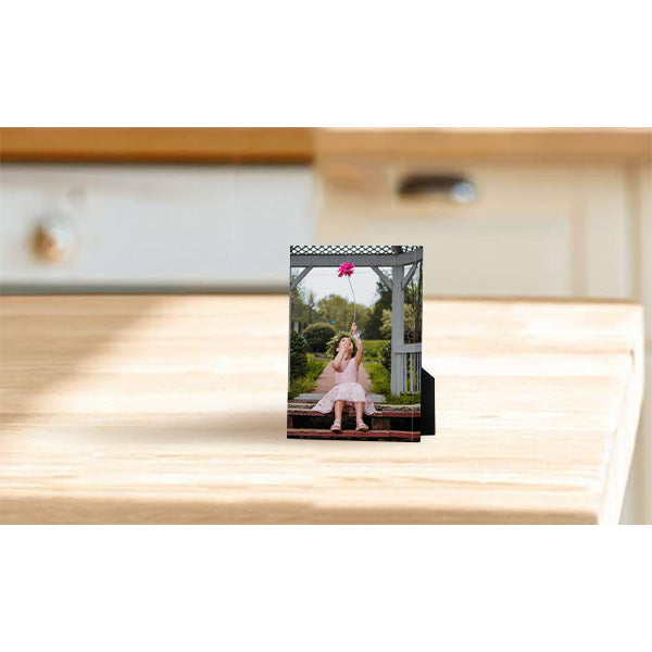 Gallery Wrapped Canvas with Easel