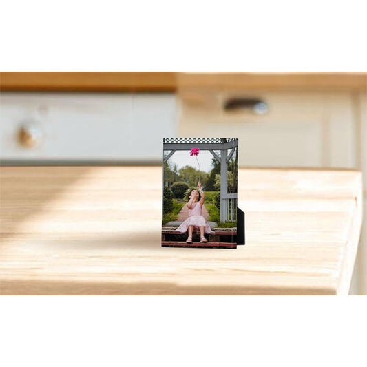 Gallery Wrapped Canvas with Easel