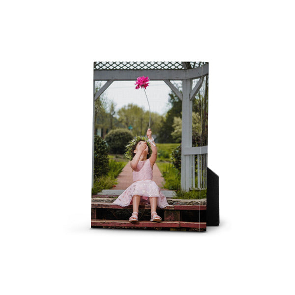 Gallery Wrapped Canvas with Easel