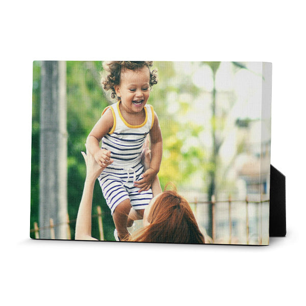 Gallery Wrapped Canvas with Easel