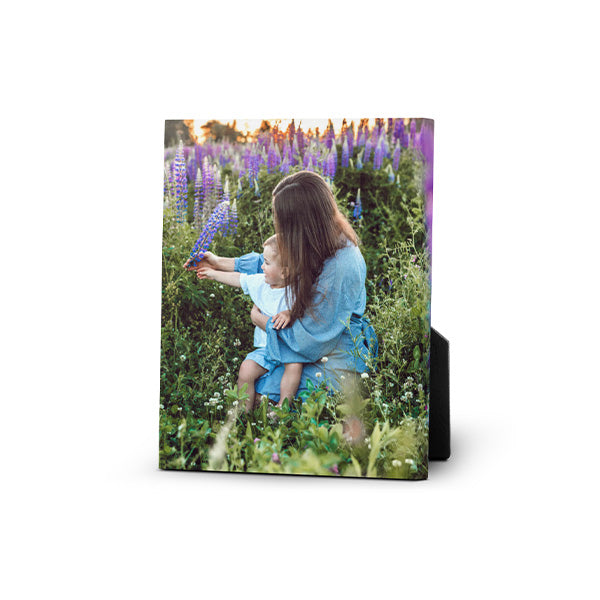 Gallery Wrapped Canvas with Easel