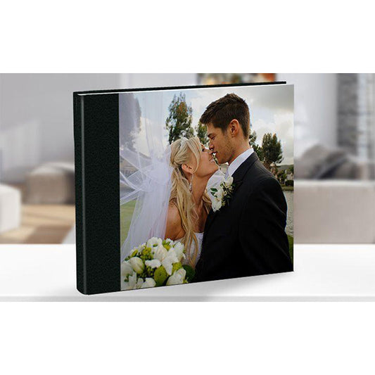 Large Landscape Cameo Cover Book