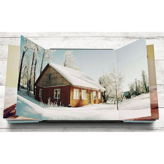 Large Square Splitbook