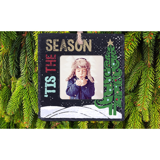 Slate Ornament