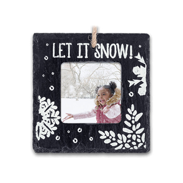 Slate Ornament