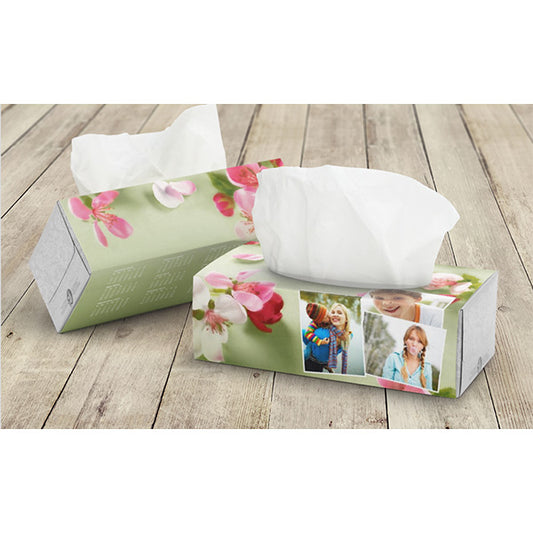 Facial Tissue Box Sleeve
