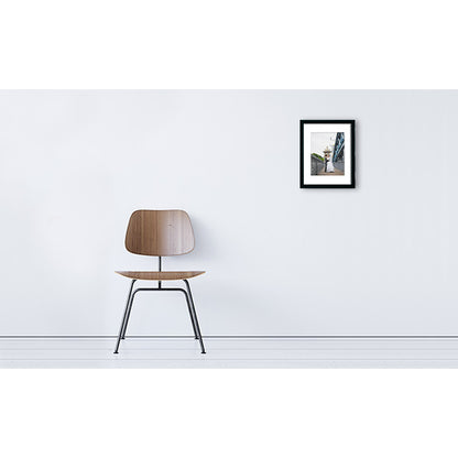 Framed Print With Edge
