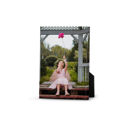 Gallery Wrapped Canvas with Easel