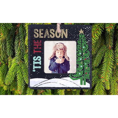 Slate Ornament